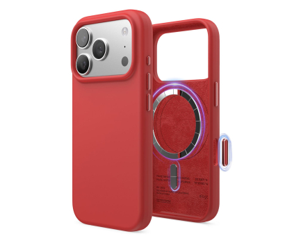 Etui do telefonów Elago Magsafe Silicon Case do iPhone 17 PRO Red ES17MSSC63PRO-RD